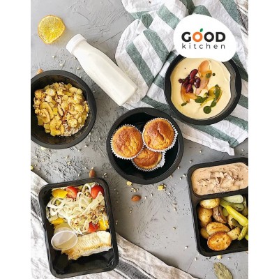 Готовая еда для фитнеса и спорта в Москве