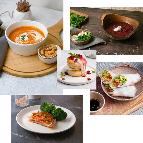 Готовые рационы питания