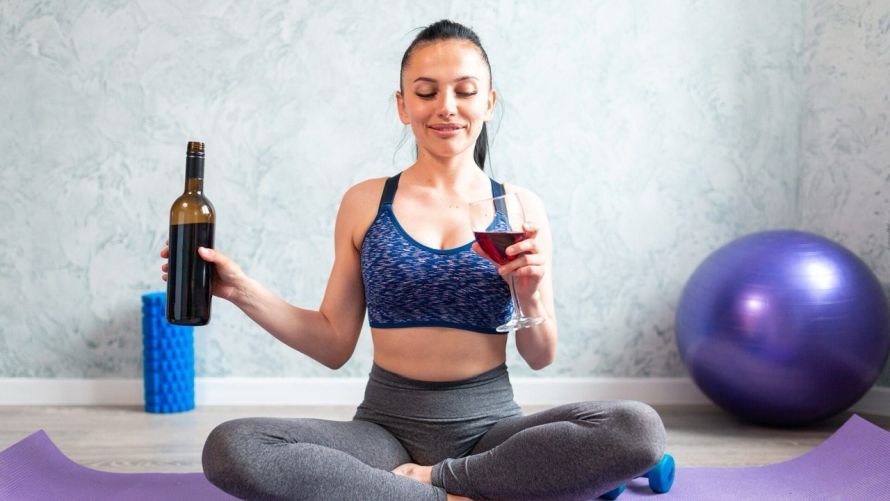 Фитнес и алкоголь. Можно ли совмещать алкоголь и тренировки?