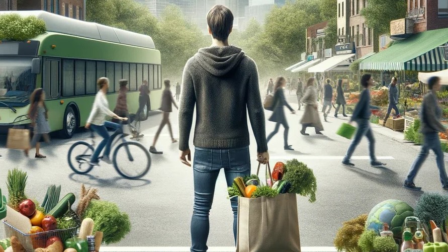 Тренды в образе жизни. Осознанное потребление