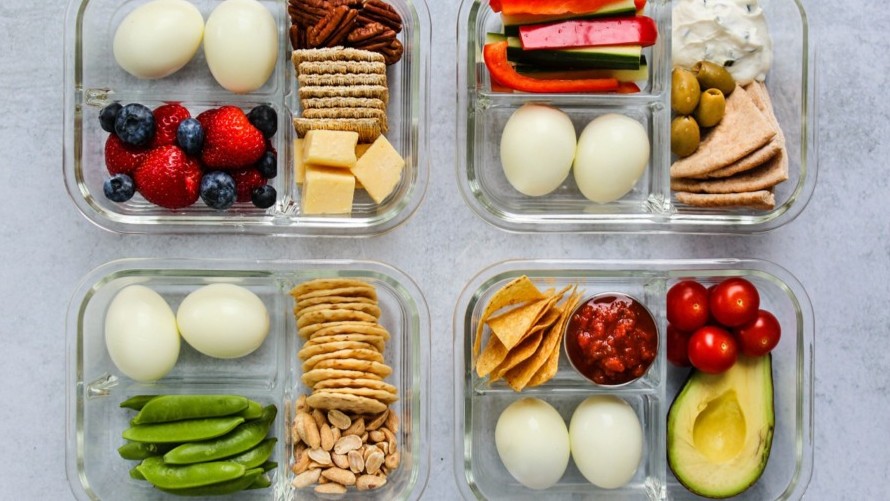 Полезный перекус