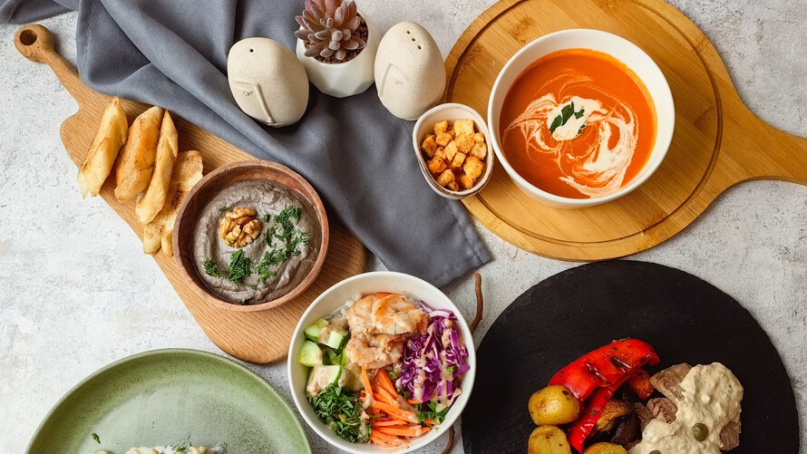 Меню на неделю на 2000 калорий в день