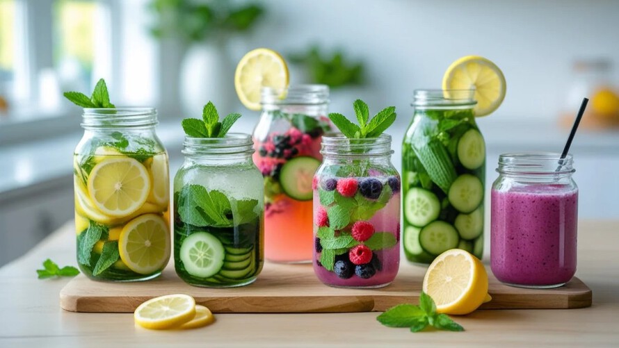 Детокс очищение. Рецепты коктейлей