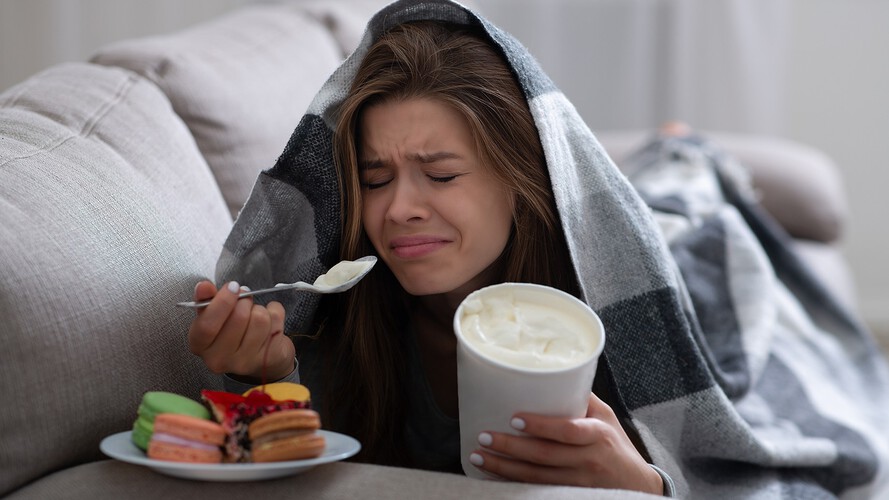 Еда и стресс. Как наши пищевые привычки «танцуют под дудку» жизни