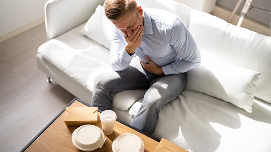 Как уменьшить ощущение тяжести после еды