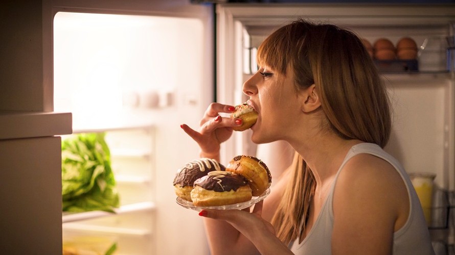 Компульсивное переедание