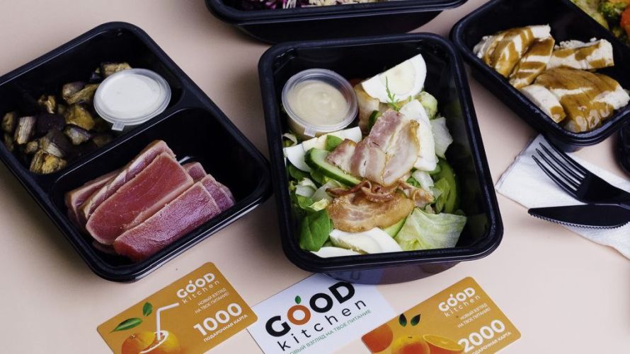 Готовая кето-диета с доставкой в Москве и Московской области