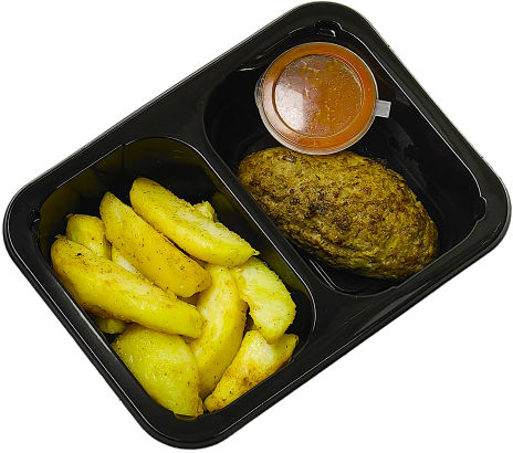 Люля с картофелем по домашнему