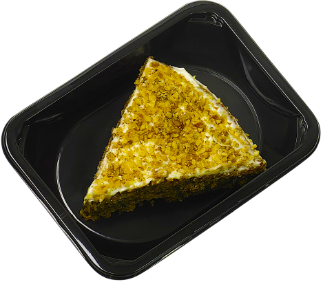 Морковный торт