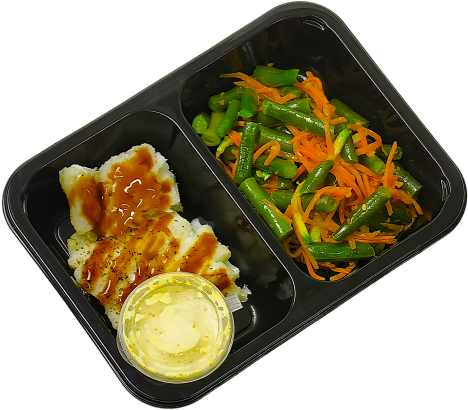 Треска в тайском стиле