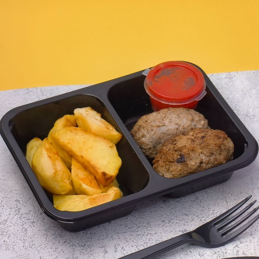 Люля с картофелем по-домашнему